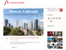 Tablet Screenshot of passiverealestateinvesting.com